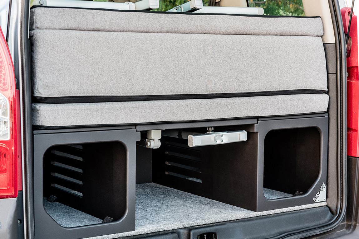 Milestone Pro – Furgo Muebles – Muebles para camperizar tu furgoneta